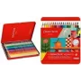 Caran d'Ache Supracolor Soft Special Edition akvareliniai pieštukai, rinkinys iš 18, įvairių spalvų, metalinė dėžutė 3888.418