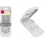 Metaltex universalus kiaušinių pjaustytuvas, ABS plastikas, sidabrinės/baltos spalvos, 1 vnt. (204510014)