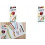 GIOTTO COLORS 3.0 šešiakampiai spalvoti pieštukai, 24 skirtingų spalvų, 3,0 mm šerdis, kartoninė dėžutė F276700