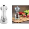 METALTEX Spice Line prieskonių malūnėlis 140 mm permatomas akrilas su chromuotu metalu 252814010