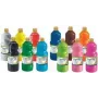 GIOTTO mokykliniai dažai guašas, 1000 ml, įvairių spalvų, F53570000