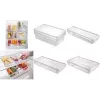 Metaltex Frigo-System Organizatorius, Mažas, su dangteliu, permatomas, polistirenas PS, 1 vnt. (235412000)