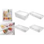Metaltex Frigo-System Organizatorius, Mažas, su dangteliu, permatomas, polistirenas PS, 1 vnt. (235412000)