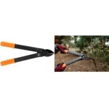Bradas priekalinis genėtuvas V-SERIES SUPER LIGHT antracito/oranžinės spalvos, priekalinis peilis su apsaugine danga, 1 vnt. (KT-V1260)