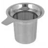 Metaltex didelis arbatos sietelis, nerūdijantis plienas, lazeriu pjaustytas mikroperforuotas filtras, tinka puodeliams ir puodeliams 253835010