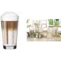Esmeyer LINES Latte Macchiato stiklinė 370 ml, rinkinys iš 12, tinka plauti indaplovėje 410-865