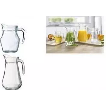 Esmeyer Arcoroc ARC stiklinis ąsotis, 1,0 l, grūdintas stiklas, be dangtelio, 6 vnt. pakuotė (410-018)