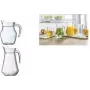 Esmeyer Arcoroc ARC stiklinis ąsotis, 1,0 l, grūdintas stiklas, be dangtelio, 6 vnt. pakuotė (410-018)