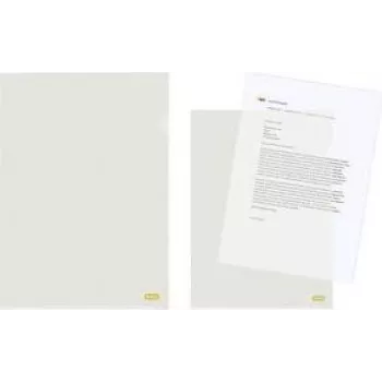 ELBA Recycling dokumentų įmautė DIN A4 permatoma 100 µm 80% perdirbta 100 vnt. paketas