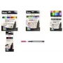 Pentel Arts Pointliner plonas rašiklis, 0,4 mm, įvairių spalvų rinkinys, 6 vnt. S40-6