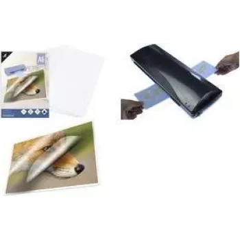 KANGARO laminavimo kišenė DIN A3 blizgi 250 mikronų 303x426 mm 1 vnt. K-16012
