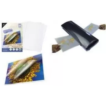KANGARO A4 blizgus laminavimo vokas 200 mikronų 216 x 303 mm (1 vnt.) K-16008