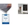 EUROPEL Economy plakatų rėmelis DIN B1, 25 mm, sidabrinis anoduotas aliuminis, atsegamas rėmelis 355098