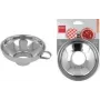 Metaltex nerūdijančio plieno uogienės piltuvas su rankena, poliruotas, 140 mm viršutinis skersmuo 257197010