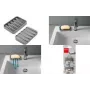 Metaltex Gravity-Soap muilo padėklas, pilkas, PEVA/EVA, reversinis, 1 vnt. 297019000