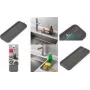 Metaltex Tidy-Mat silikoninis kriauklės organizatorius, pilkas, 230 mm 320490000