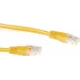ACT CAT6A UTP 1,5 m geltonas tinklo pataisos kabelis (IB4151)