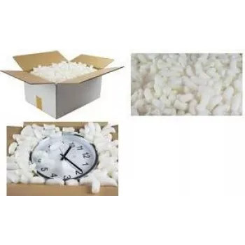 RAADHUIS Eco Flo Chips kukurūzų krakmolo įpakavimo žemės riešutai, 20 litrų kartoninė dėžė RD-352005