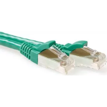 ACT CAT6A S/FTP LSZH Snagless tinklo kabelis, 25m, žalias FB7725