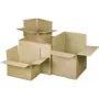 RAADHUIS Gofruoto kartono dėžė 200 x 200 x 110 mm, vieno sluoksnio, ruda - 1 vnt. (RD-351126-10)