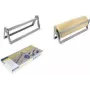 RAADHUIS kraftpopieriaus ritinio dozatorius 500 mm ritiniams, metalinis, stabili bazė, maks. ritinio skersmuo 260 mm RD-351198
