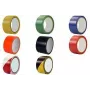 RILLPRINT grindų žymėjimo juosta, 50 mm x 33 m, raudona, PVC, didelio sukibimo, 1 ritinys (T61807)