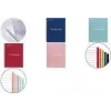 MIQUELRIUS Collegeblock bloknotas EMOTIONS, DIN A5, rausvas languotas, 120 lapų, 90 gsm, spiralinis įrišimas (MR46093)