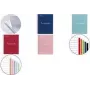 MIQUELRIUS Collegeblock bloknotas EMOTIONS, DIN A5, rausvas languotas, 120 lapų, 90 gsm, spiralinis įrišimas (MR46093)