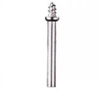 Dremel 26150401JA velenas, plieninis, 3,2 mm kotas, metalo spalvos