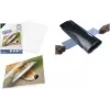 KANGARO K-16009 A4 blizgūs laminavimo maišeliai 250 mikronų (2x125) 216x303 mm - 1 vnt.