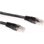 Ewent IM8910 Cat6 U/UTP tinklo kabelis 10m juodas