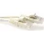 ACT dramblio kaulo spalvos 0,25 m U/UTP CAT6A Snagless RJ45 tinklo kabelis IB3252