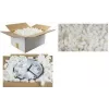 RAADHUIS Eco Flo Chips biologiškai skaidūs pakavimo žemės riešutai, 42 L, kukurūzų krakmolas, balti RD-352064