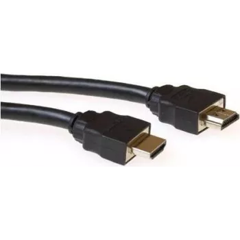 ACT AK3751 3m HDMI kabelis 4K 60Hz juodas