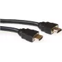 ACT AK3751 3m HDMI kabelis 4K 60Hz juodas