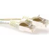 ACT dramblio kaulo spalvos 3m S/FTP CAT6A „Snagless“ tinklo kabelis (FB6003)