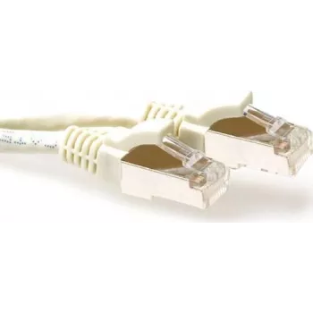 ACT dramblio kaulo spalvos 3m S/FTP CAT6A „Snagless“ tinklo kabelis (FB6003)