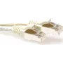 ACT dramblio kaulo spalvos 3m S/FTP CAT6A „Snagless“ tinklo kabelis (FB6003)