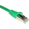 ACT 0,5 m Cat6a S/FTP žalias tinklo kabelis (IB7400)