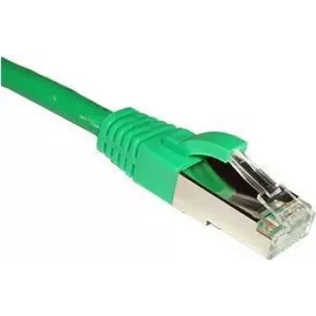 ACT 0,5 m Cat6a S/FTP žalias tinklo kabelis (IB7400)