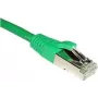ACT 0,5 m Cat6a S/FTP žalias tinklo kabelis (IB7400)