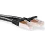 ACT 1,5 m Cat6a S/FTP tinklo kabelis, juodas (IB9251)