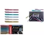 Kores Fasermaler Brush Tip Marker Metallic Style Brushpen metalinėmis spalvomis, teptuko antgalis, idealus menui ir rankdarbiams - 1 vnt. (M21461)