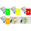 RILLPRINT B84023 Fluorescencinės lipnios etiketės A5 210 x 148 mm Žalios 1 lapas