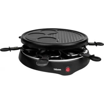 Tristar RA-2998 rakleto grilis su 6 nepridegančiomis keptuvėmis, 800 W, juodas