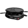 Tristar RA-2998 rakleto grilis su 6 nepridegančiomis keptuvėmis, 800 W, juodas