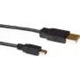 ACT SB2413 USB 2.0 kabelis 3 m USB-A (vyriškas) į Mini-USB B (vyriškas) juodas