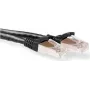 ACT 15 m CAT6a S/FTP tinklo kabelis su apsauga nuo užkabinimo, juodas FB6915