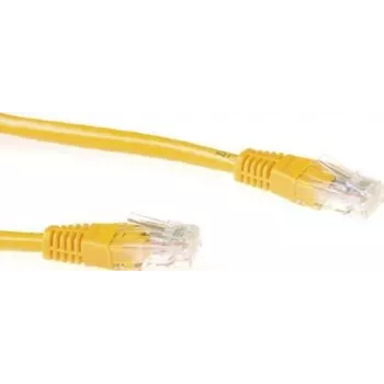 ACT CAT6A UTP 15m geltonas tinklo kabelis (IB4115)