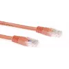 ACT CAT6A U/UTP RJ45 tinklo kabelis, 1m, oranžinis IB4301
